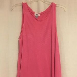 Old navy tank